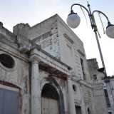Il castello di Ceglie del Campo, costruito intorno al II secolo a.C. e in seguito rimaneggiato da normanni, angioini e aragonesi